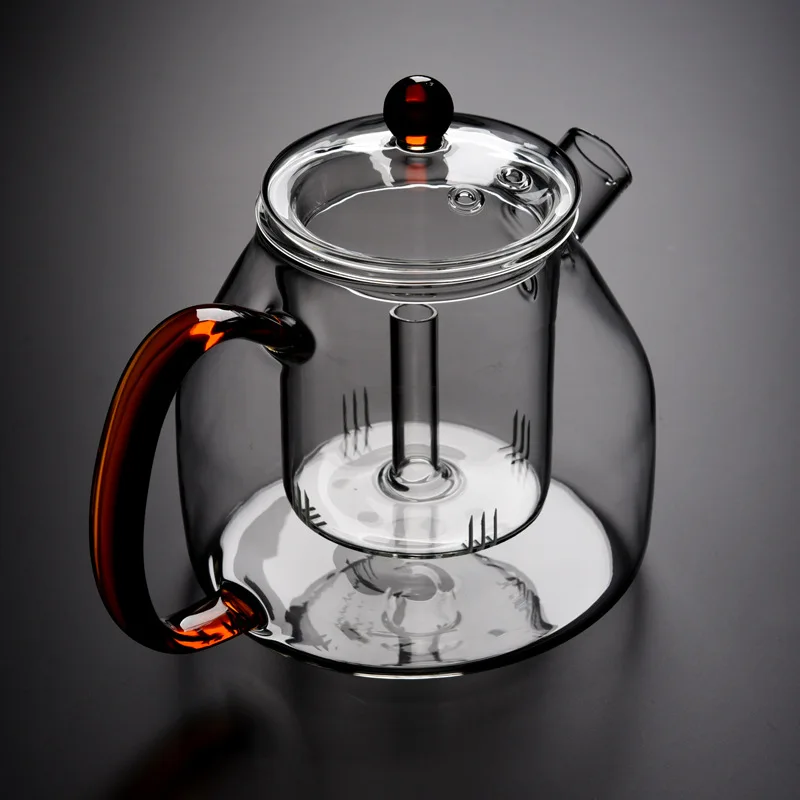 2022 Manufacturers wholesale creative electric tea cooker High borosilicate thickened steam kettle kung Fu teapot