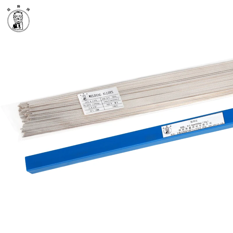 Super strong welding performance silver welding wire