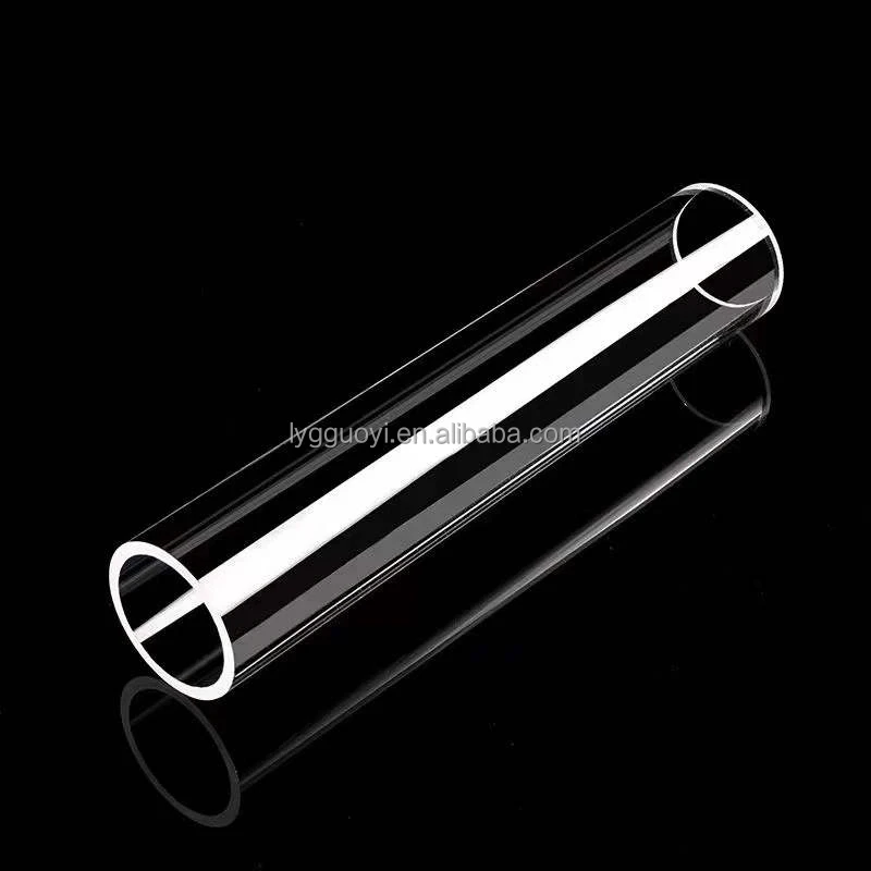Высококачественные кварцевые материалы высокого давления, стеклянные трубки для кальсода, для продажи