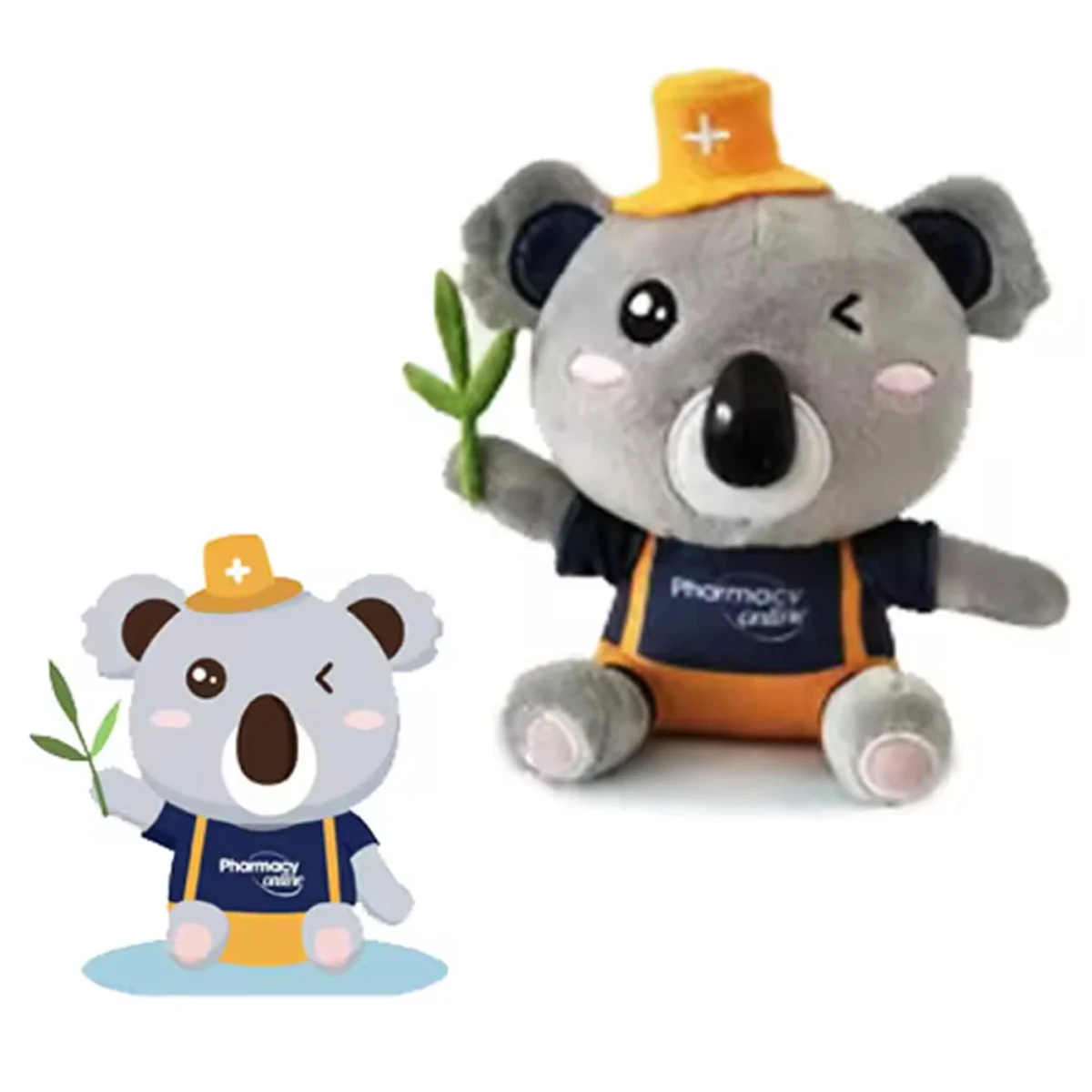 CustomPlushMaker com Toyseei Soft Anime Toy Plush Doll Teddy Bear Plush Toy Stuffed Animal mascot company logo custom plush toys