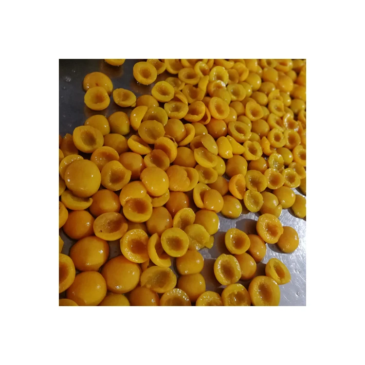 
Hot selling IQF fruit peach frozen halve peach in bulk 