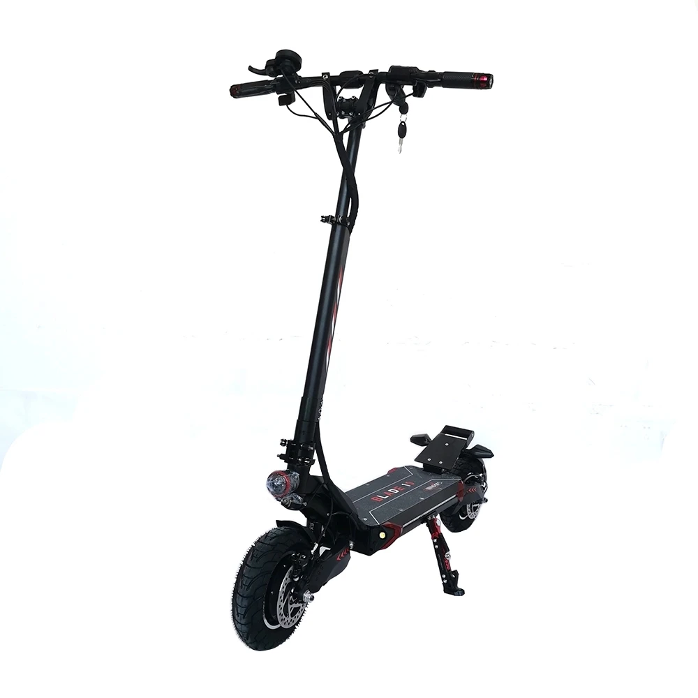 Blade 10D Plus Electric Scooter Full Hydraulic Brake Folding Electric Scooter 28ah Korea Battery 75km/h 2400W Cheap than Zero