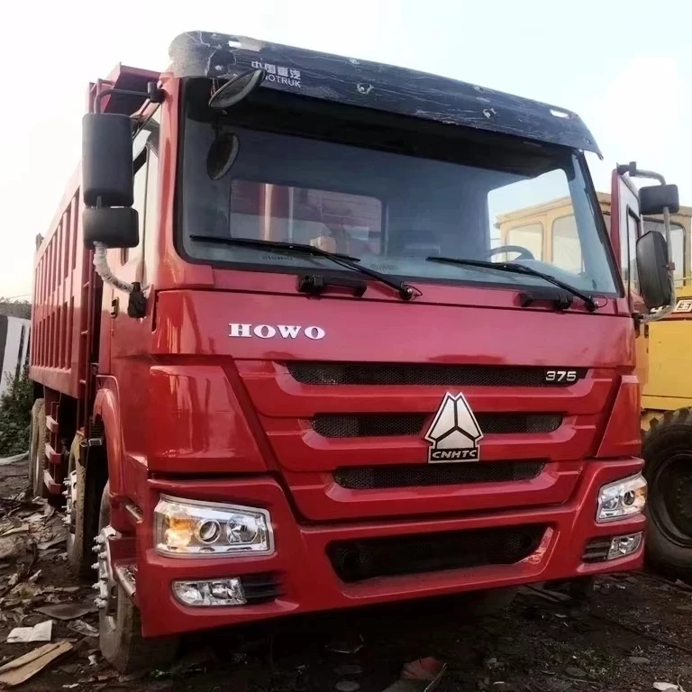 Super cheap Used Chinese brand HOWO Dump Truck Used Famous Brand 6*4 Truck in good condition in stock