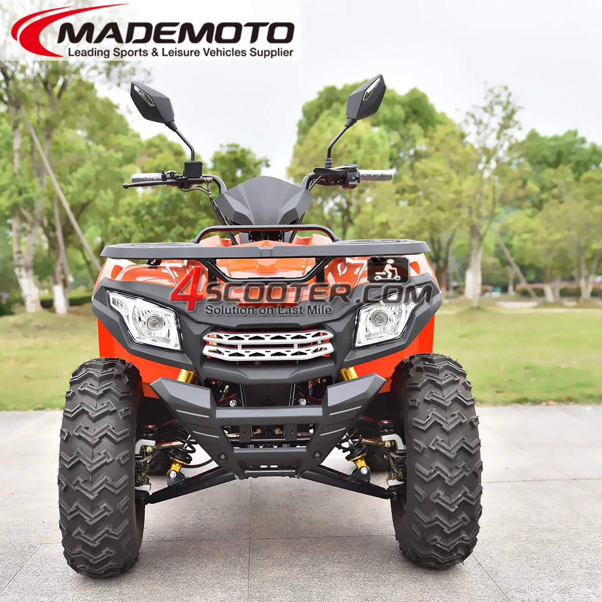 Buy chinese eec coc approved powerful electric quad atvs