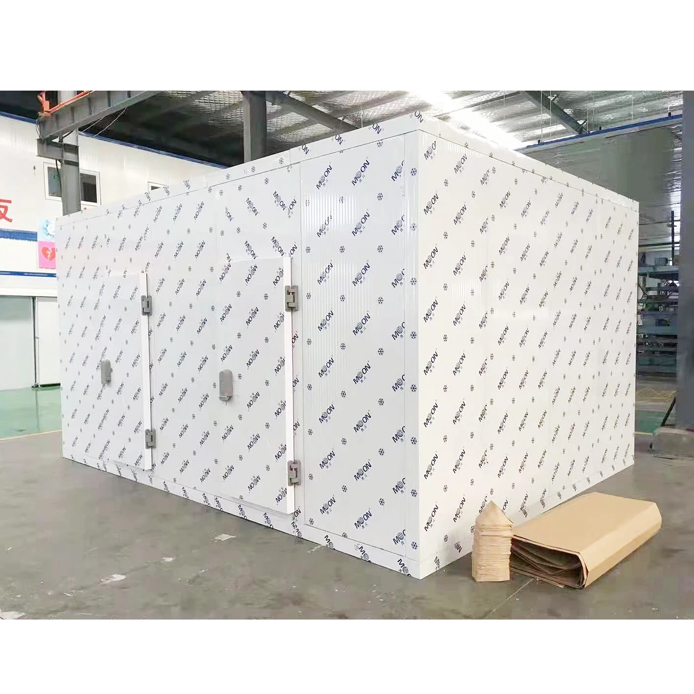 Frozen room cold systems cold room of meat goat cold storage room