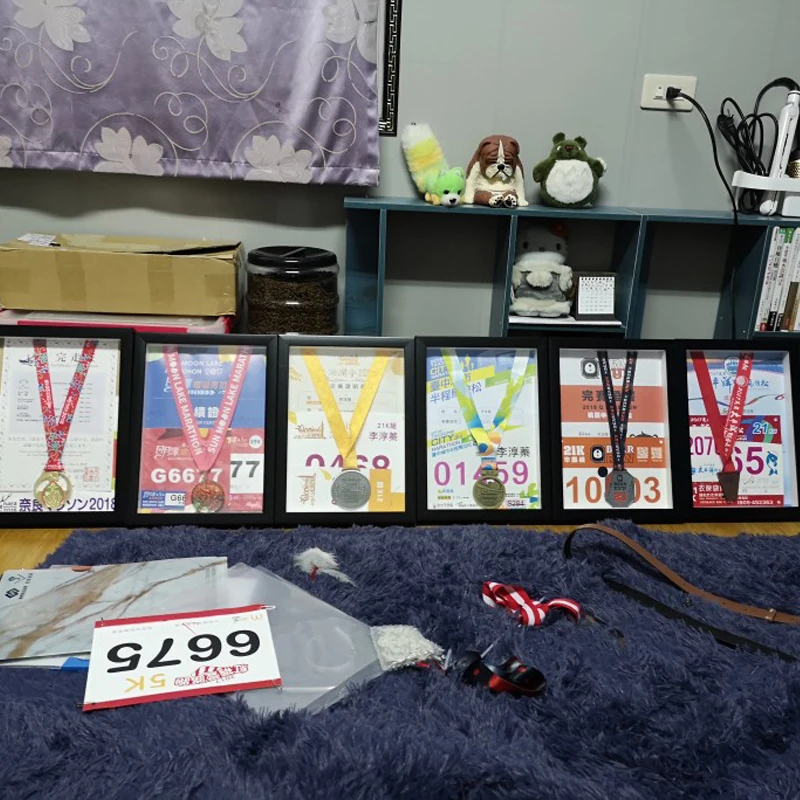 MEDALS and MEDALS hollow picture frame shadow box frame 3d decoration Photo frame