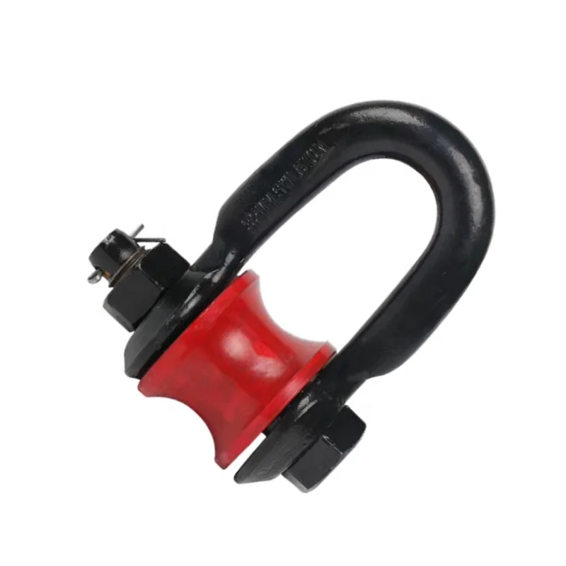 Высокопрочная стальная скоба IMPA 230402, U-образная роликовая скоба, морская роликовая скоба