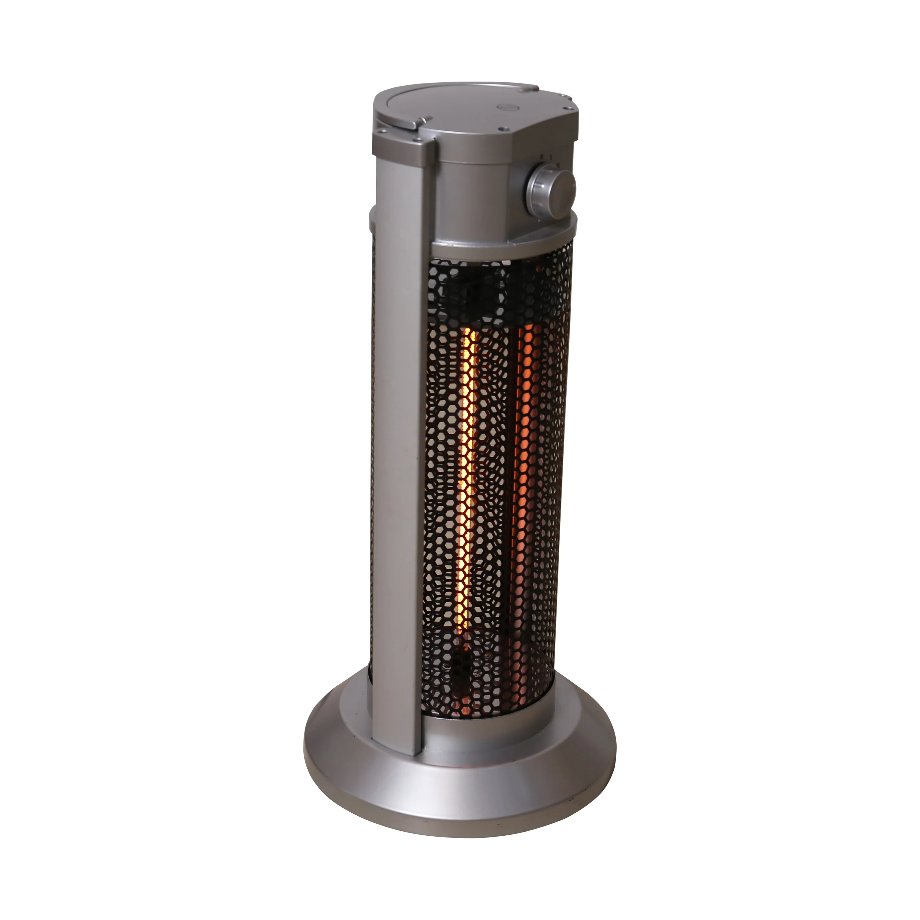 Portable Courtyard Heater Floor Standing Infrared Carbon Electrical Garden Carbon Fiber Freestanding Patio Heater Heat Winter