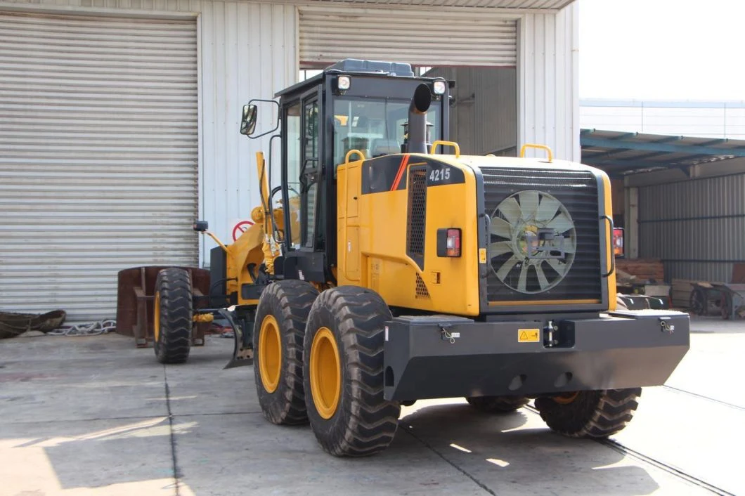 China New 16ton 215HP CLG4215 Mini Motor Grader price