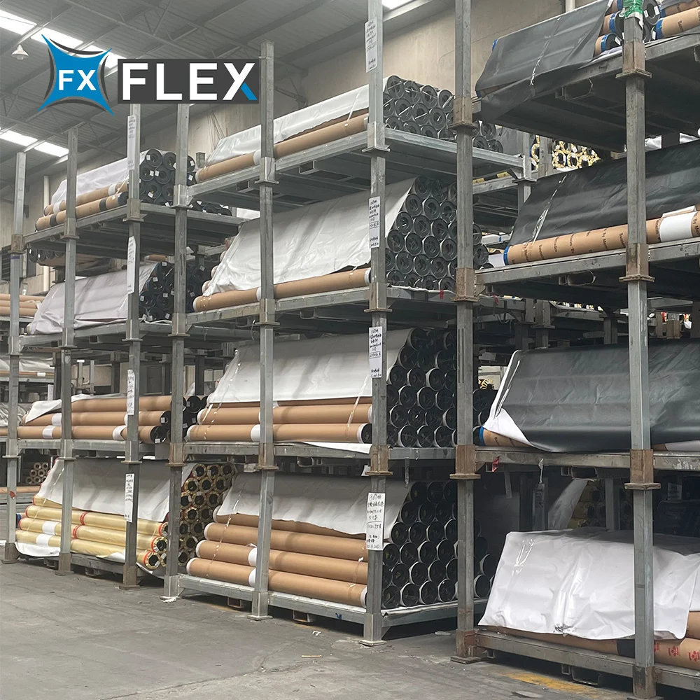 FLFX ODM/OEM 5.1M Poster Material Banner Backlit Frontlit PVC Flex Banner Roll