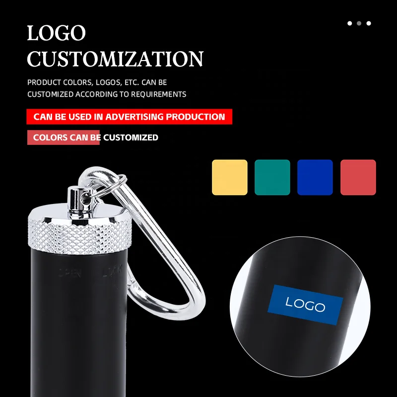 New design load Smoking rest Cigarette Ashtray customized little small mini keychain portable cigar ashtray