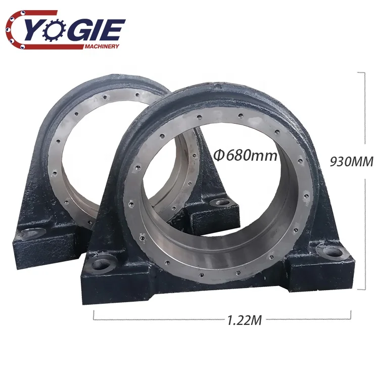 China supplier large size heavy casting steel pillow block steel bearing housing