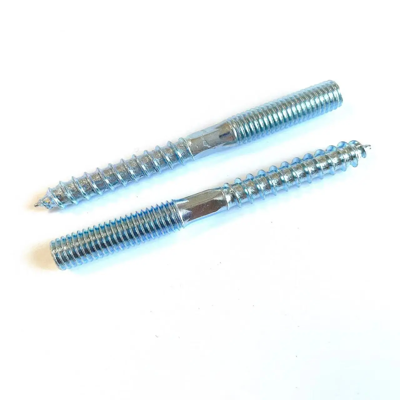Customized M6 M8 M10 Double end Wood Thread machine thread Hanger Bolt screw