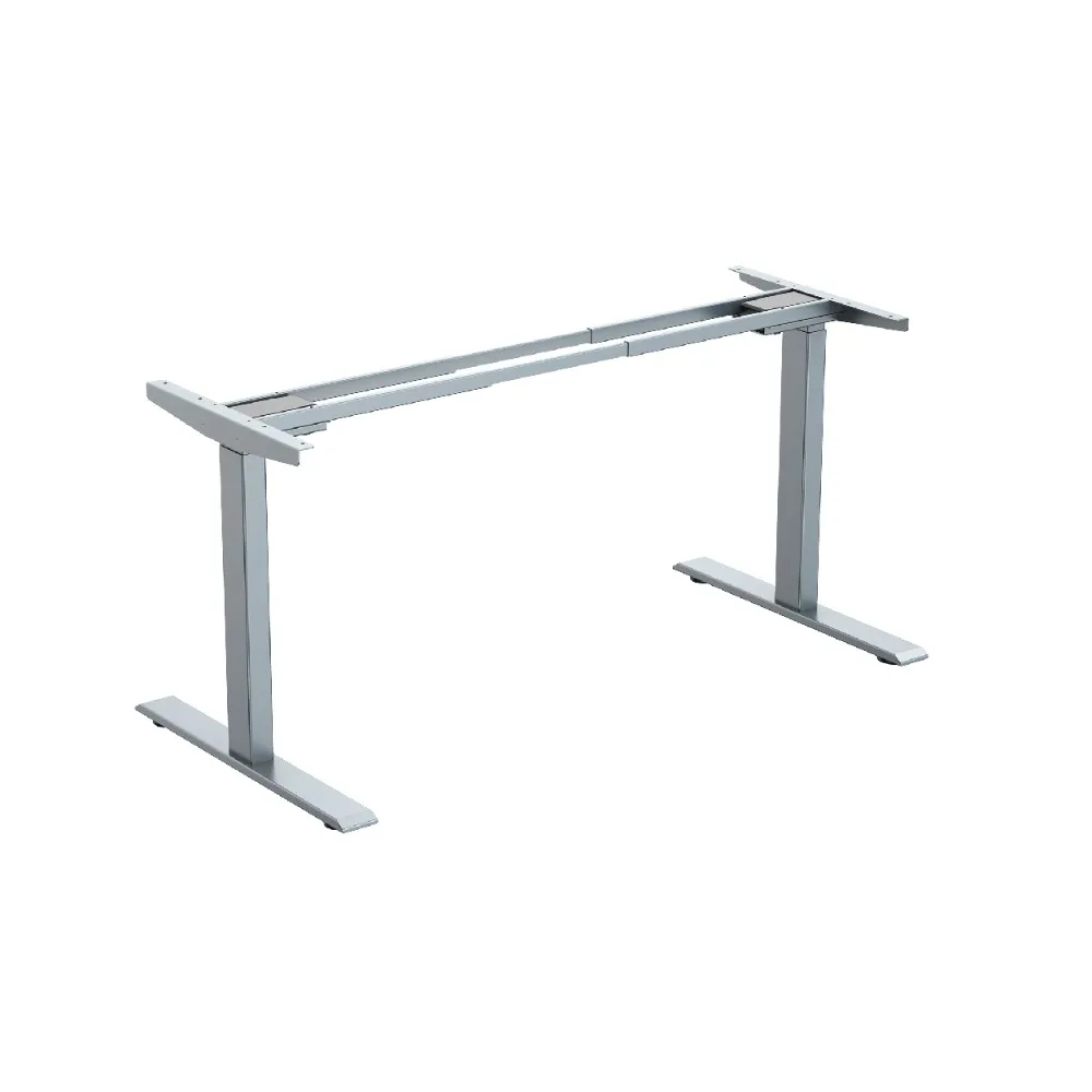 JIECANG Ergonomic Standup Height Adjustable Electric Standing Computer Lifting Office Table with Dual Motor