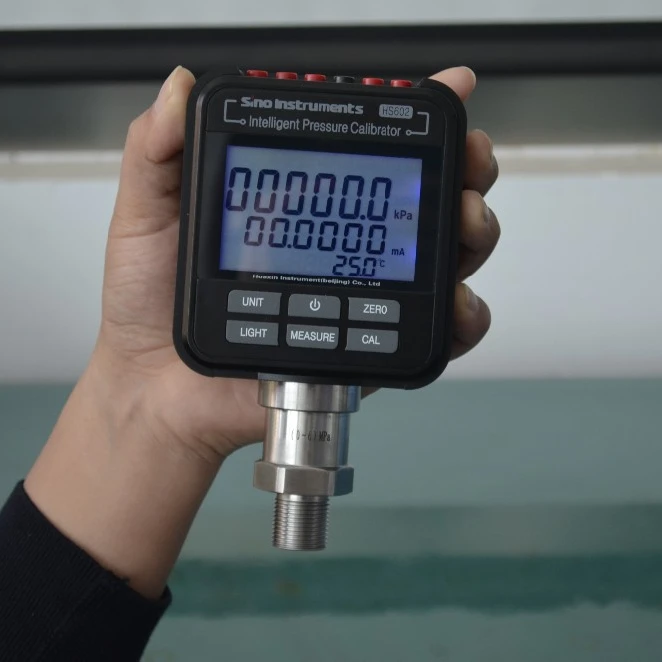 HS602 датчик давления калибровки интеллигентая (ый) Калибраторы давления