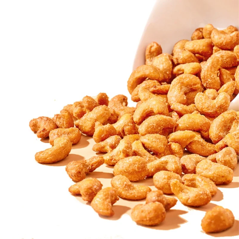 wholesale export roasted delicious cashew from Vietnam kernels w240 w320 w450 OEM flavor and package own planting base