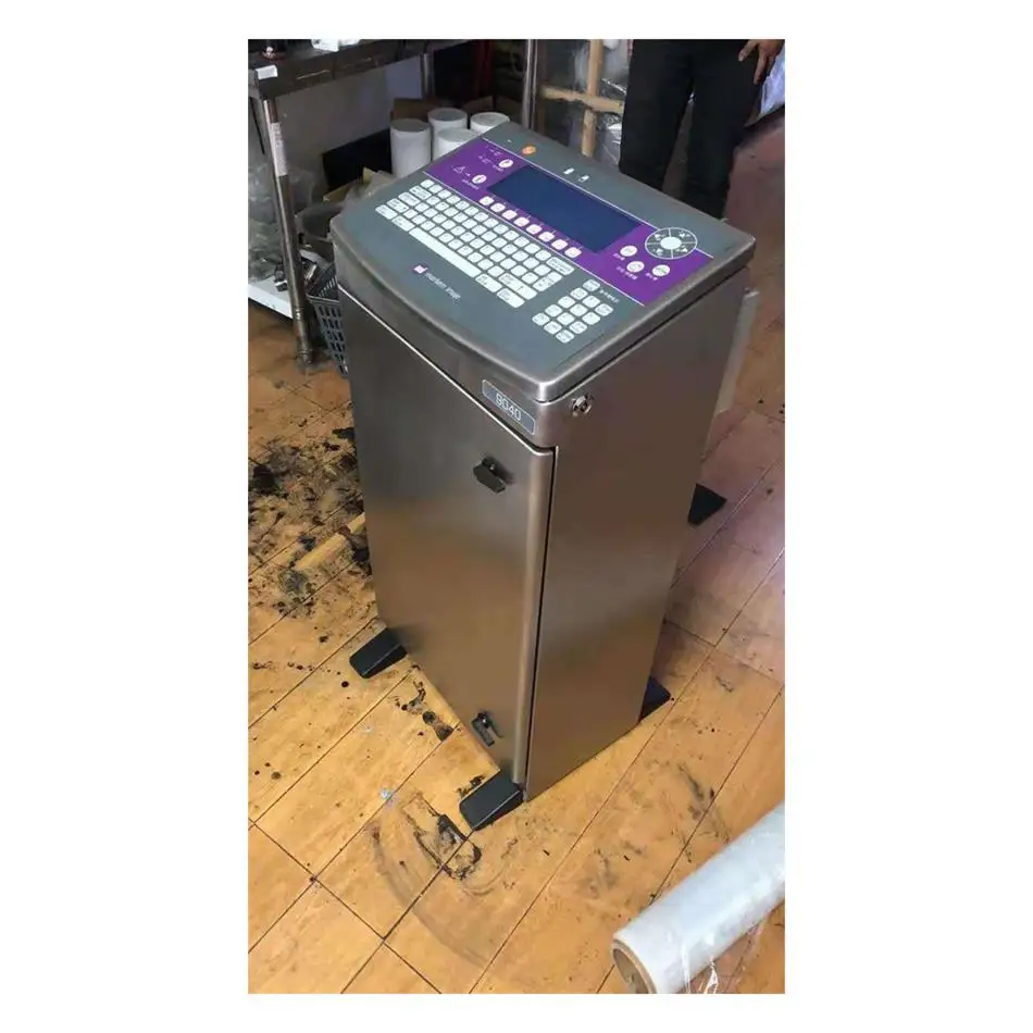 Low Price used second hand cij continuous inkjet printer for markemimaje markem imaje 9020 9040 9030 9450