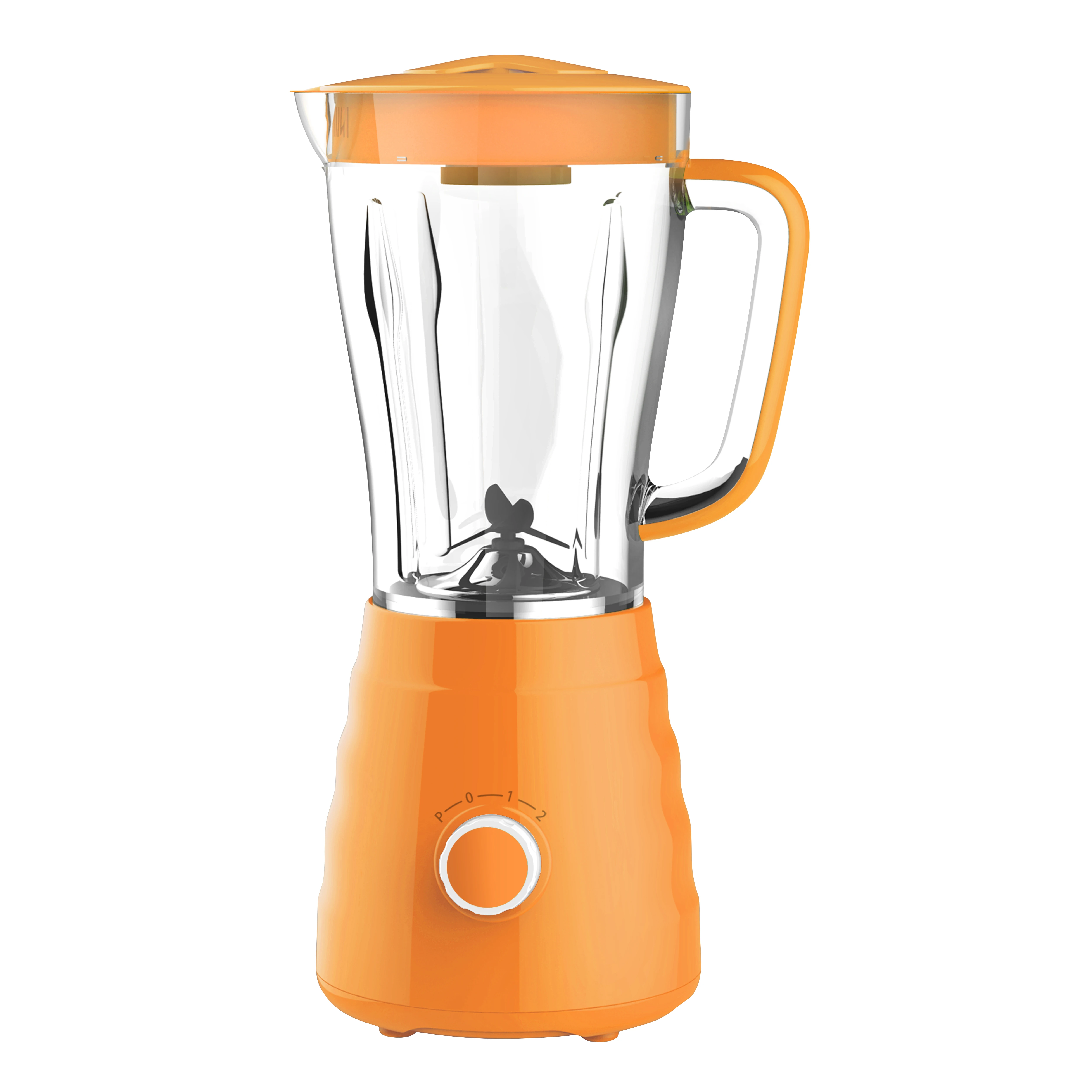 1.5L 500W 2 Speeds TBD6002 Durable Kitchen Stainless Steel Blade Food Mixer Table Blender