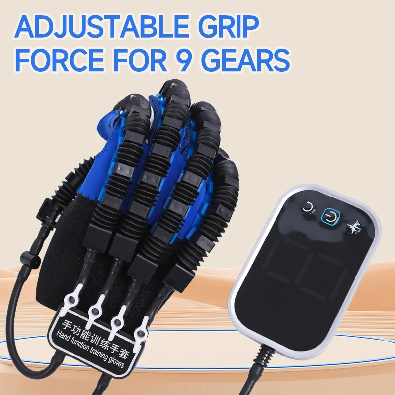 medical supplies Rehabilitation Robot Gloves Hemiplegia Finger Rehabilitation Trainer Robot Gloves hot sale good price
