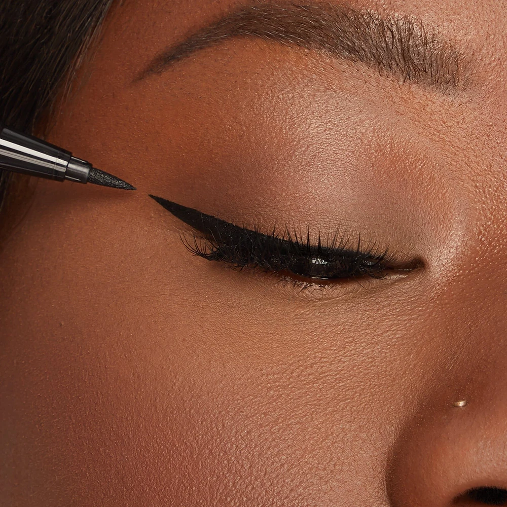 OEM Vegan double take jel liquid eyeliner Custom Logo Black Long Wear Waterproof Vegan Eyeliner Pen Eye Liner Pencil