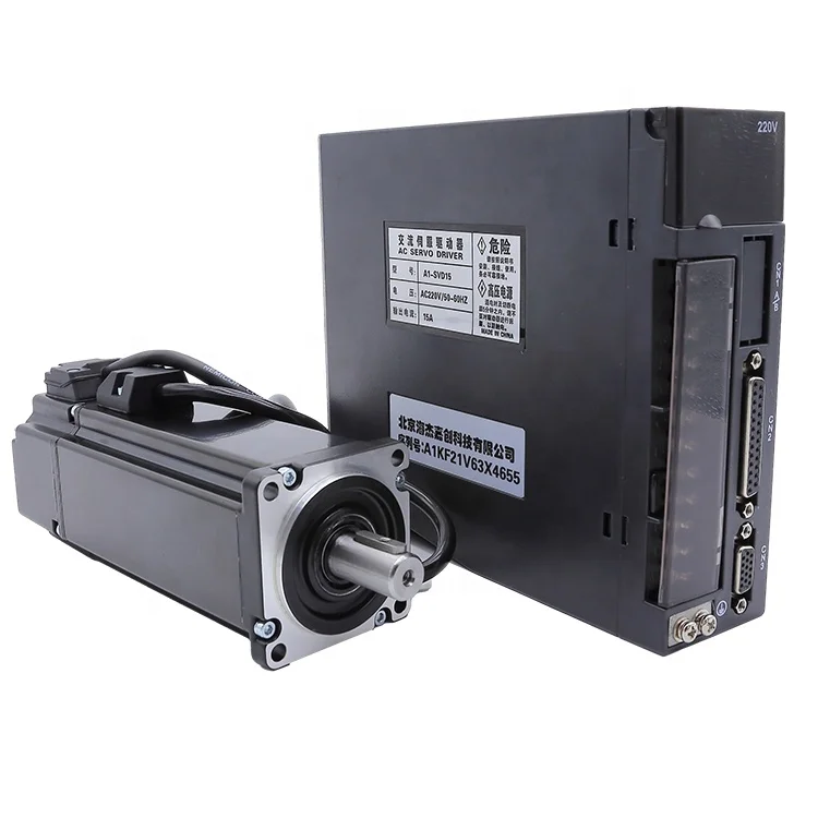 Factory Price Servo Motor And Driver Kit For Cnc Milling Machine 600w 1.9Nm 3000rpm