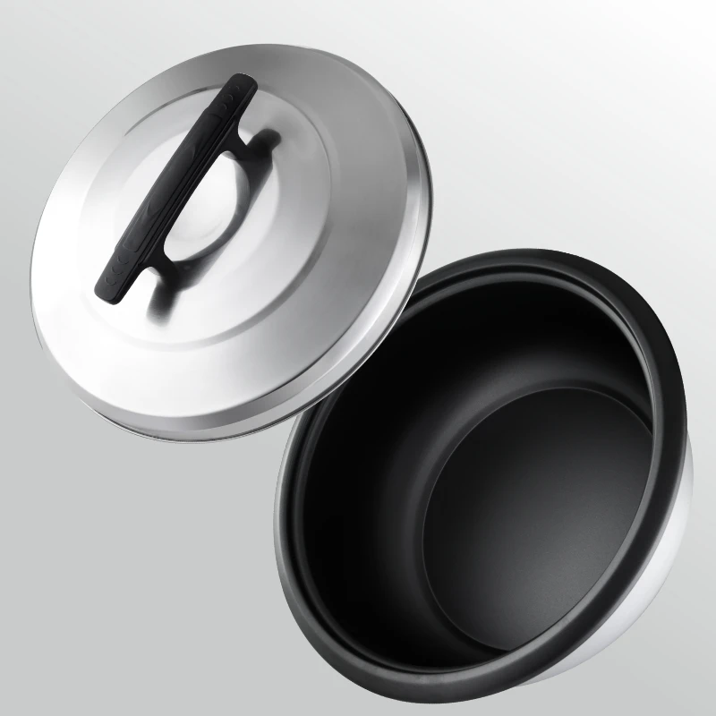 Лидер продаж, большая емкость, оптовая продажа, Электрический промышленный большой барабан для рисоварки, многофункциональный барабан для ресторана