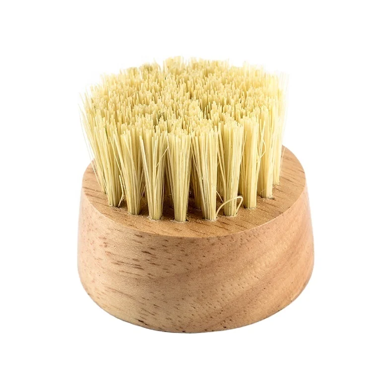 wholesale nylon pins natural sisal bristle wooden beard brush boar bristle brush mens beard brush