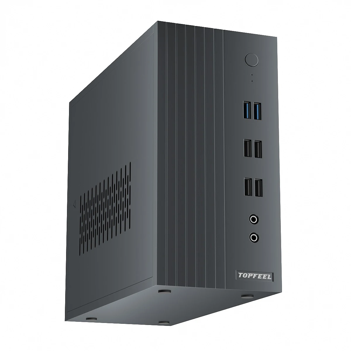 TOPFEEL T8310 ryzen3 mini pc AMD R5 3400GE  R7 4750gamer desktop mini pc micro portable embedded gaming pc computer WI0 4K DP