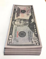 100PCS/Pack Wholesale Euro and Dollar Invalid   Wedding Movie Drama Coins