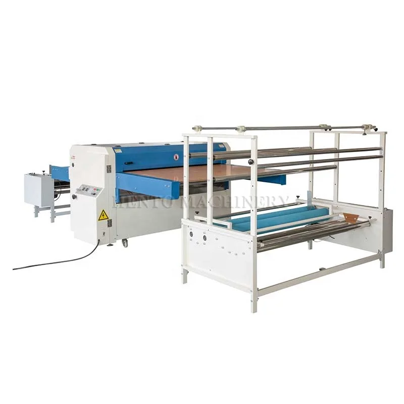 High Output Continuous Fusing Press Machine / Fusing Machine Fabric Garments / Fusion Machine Line