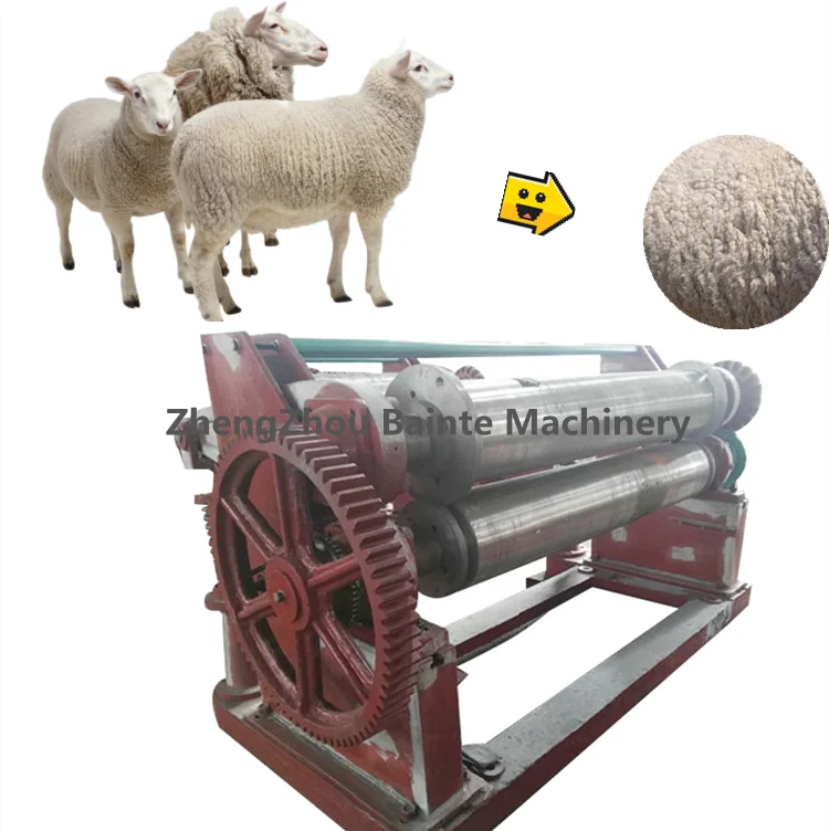 Automatic Critical Cleaning Non-Toxic Ex-Works Commercial Wool Scouring Machine/Wool Processing Machinery/Wool Scouring Line