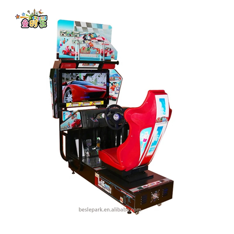 Factory OEM Service China Racing Simulator 6Dof Racing Simulator Cokpit