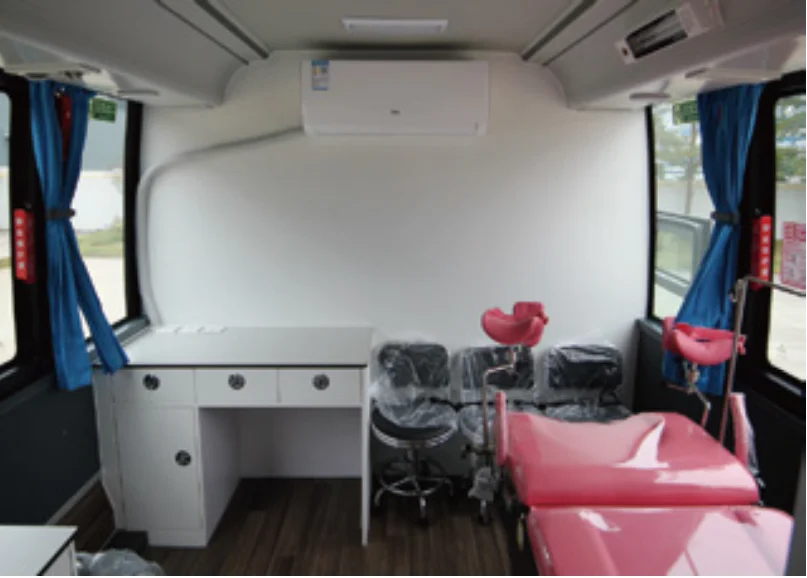 8-9 Meters Mobile Clinics Bus