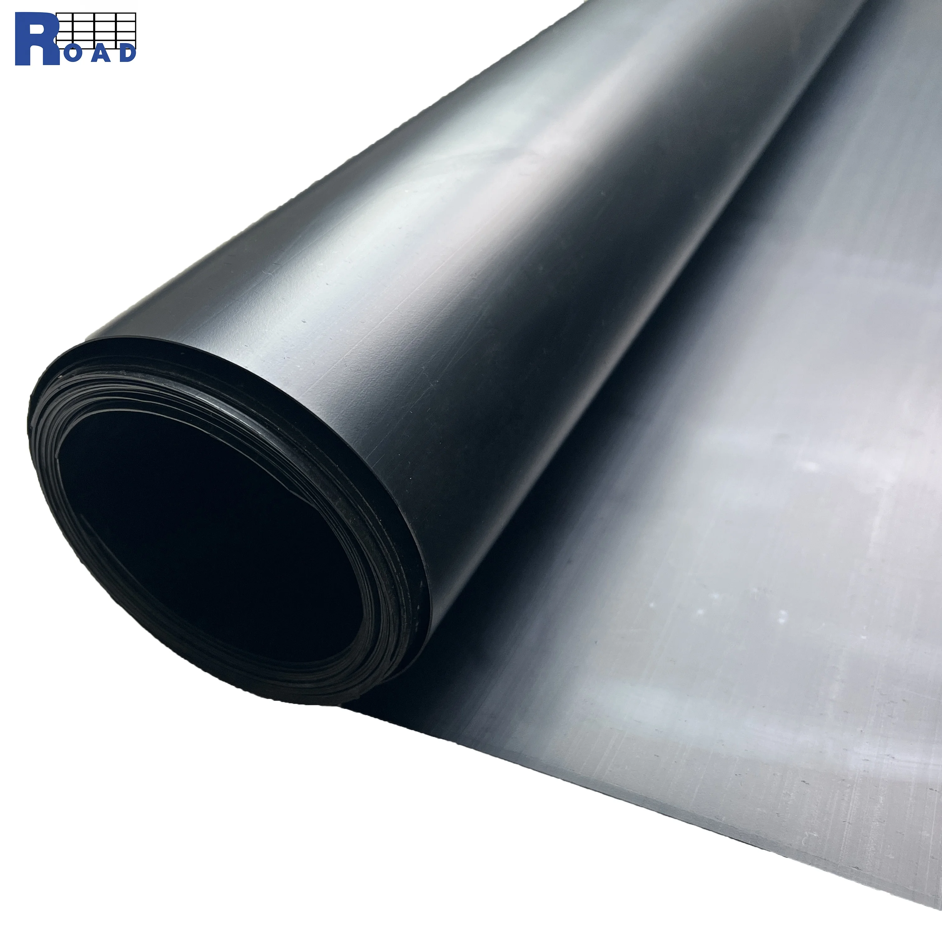 500 микрон 45 60 мил 2 мм анти-УФ черный 10 мм hdpe геомембран пруд свалка для аквариума