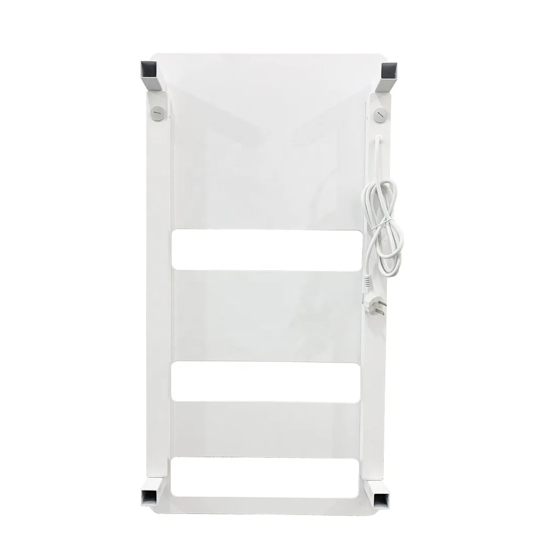 Electric Infrared Bathroom Carbon Crystal Heating Towel Rack