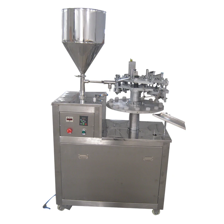 Automatic Paste Forming Glue Machine Aloe Vera Tooth Mixer Tooth Paste Cream Making Machine