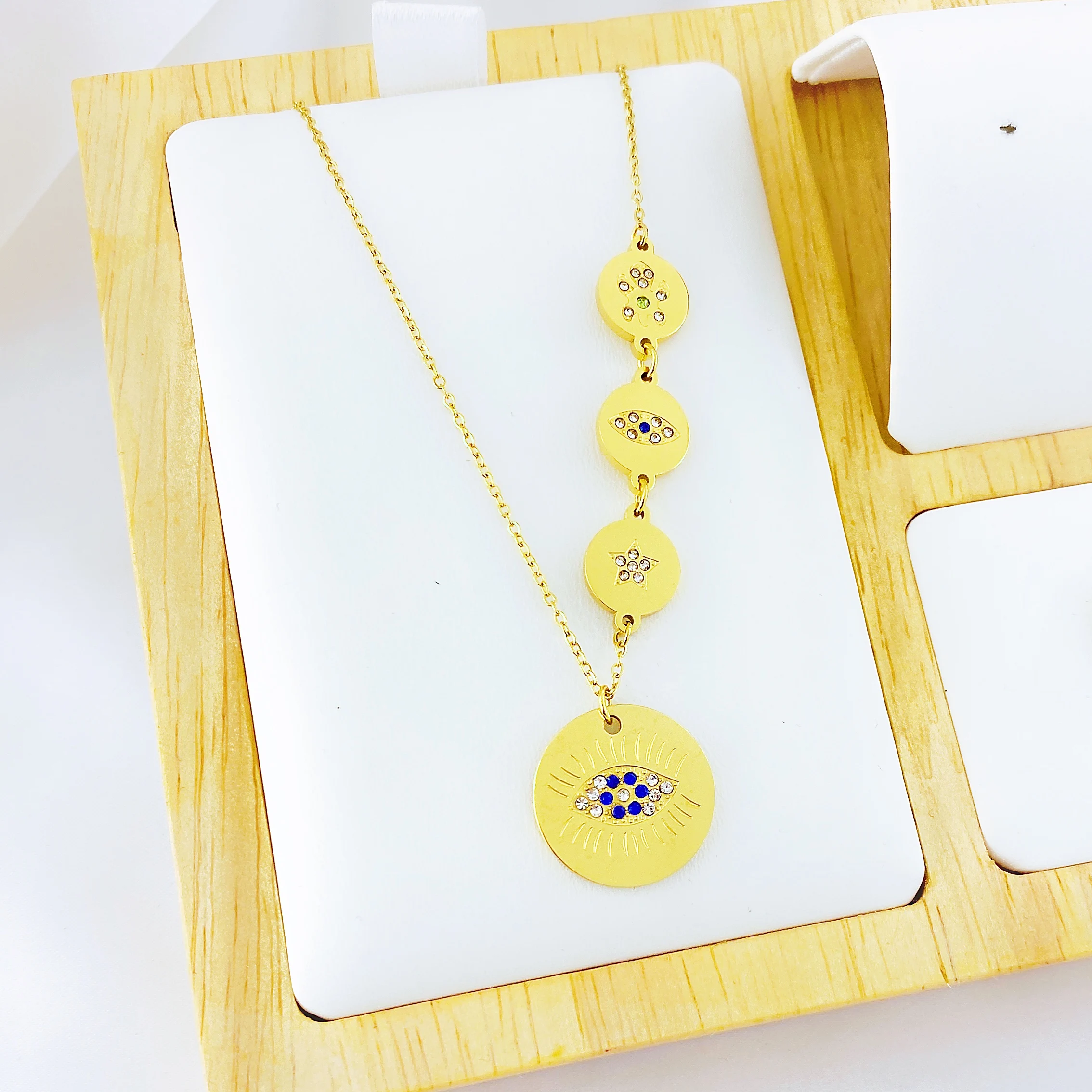 Fashion 925 Sterling Silver Eye Of Horus Necklace Wholesale Alibaba Jewellery Manufacturers Malaysia