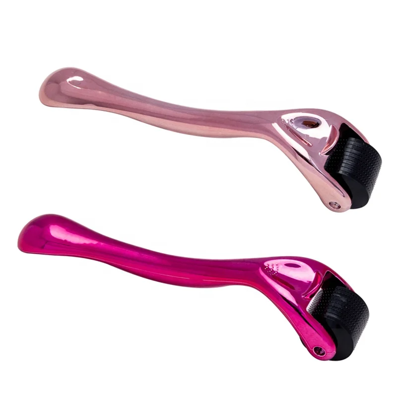 Top Sellers For Amazon Dermaroller 540 Wrinkle Removal Derma Roller Factory Hair Lose Treatment Derma Rolling System Dermaroller