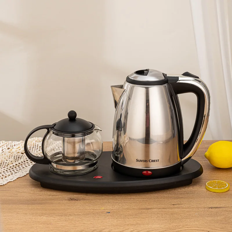Teapot Electric kettle 2-in-1 kettle Combination teapot and large capacity Turkey electric kettle