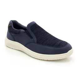 new fashions eva outsole knit upper mens slip on shoes