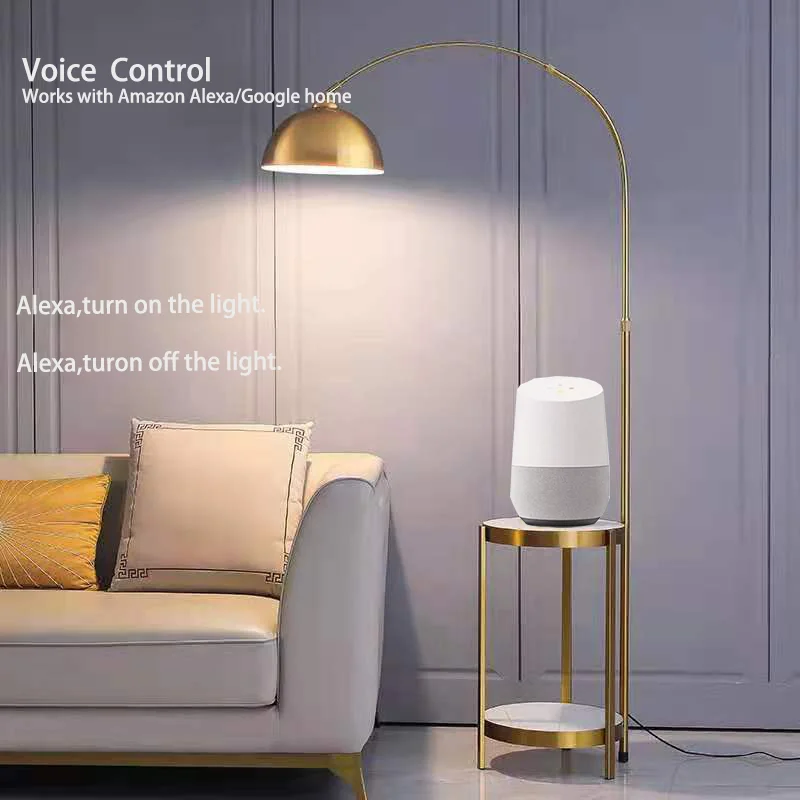 ksmt wifi wall switch smart things in home  Electronic switches high quality  wifi smart alexa switch gold