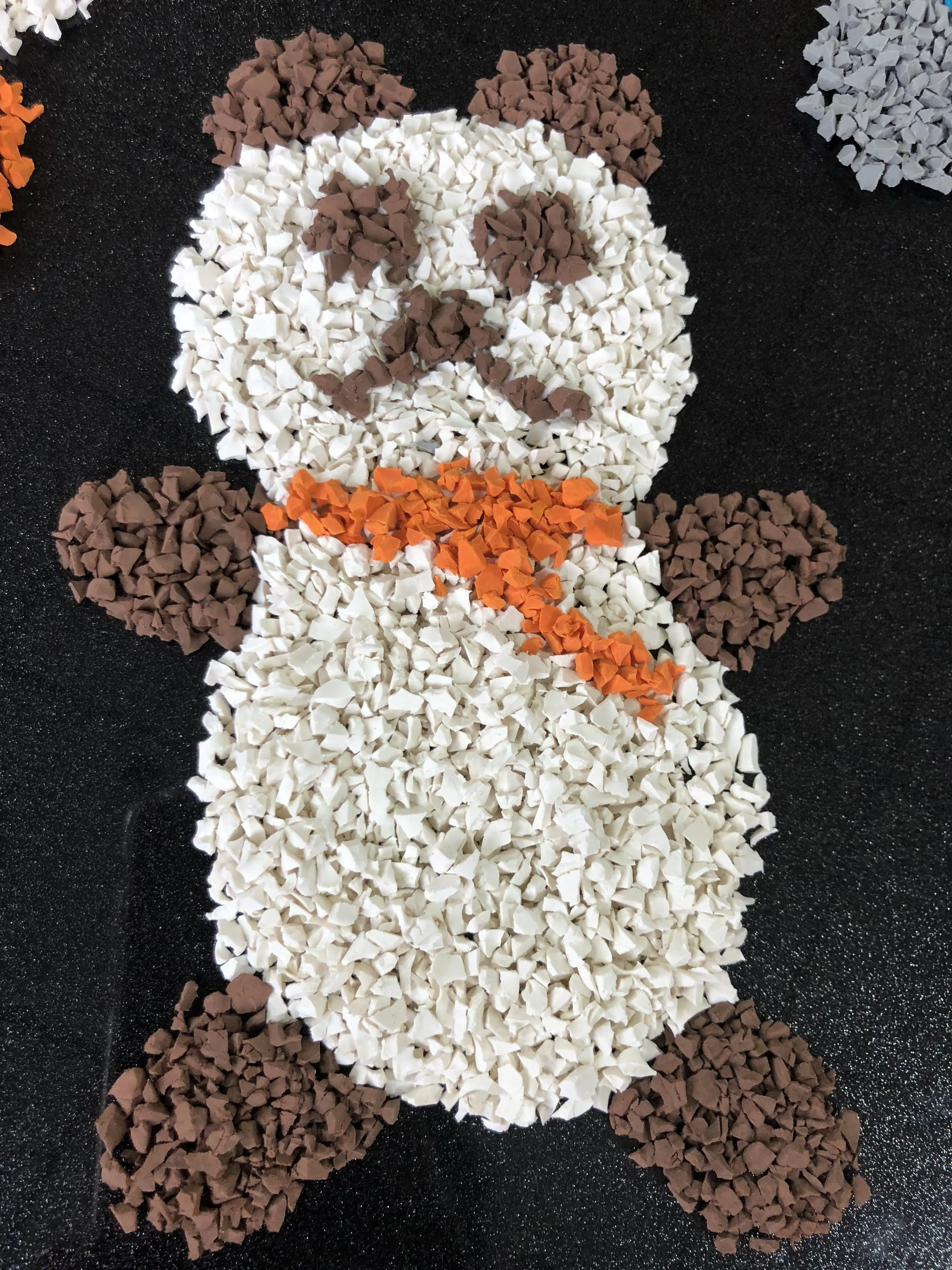 Wholesale EPDM Virgin Rubber For Playground