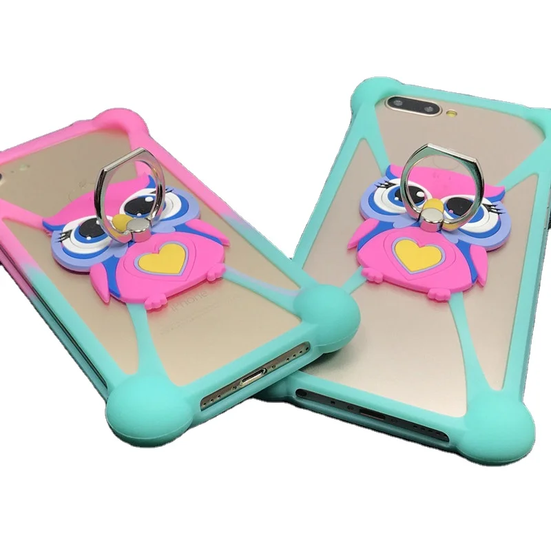 Universal Candy Phone Case Cartoon Eco-Friendly Silicone New Trending Phone Cases