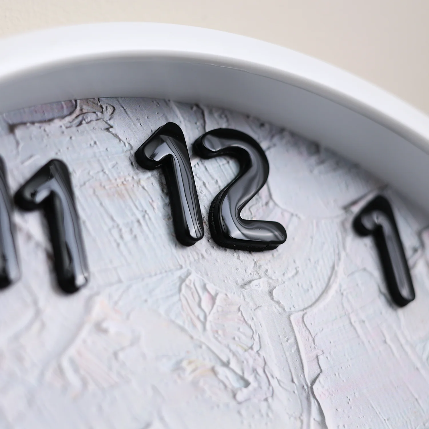 Горячие продажи новый продукт пластиковые круглые кварцевые Пользовательские настенные часы