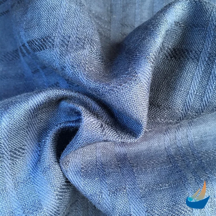 
Hot products to sell online 100% Linen Fabric plain 115GSM latest products in market 