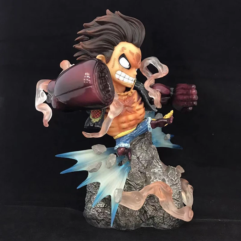 Ready to ship Customized Anime figure One piece figure Monkey D Luffy Model Toys Collection gift PVC