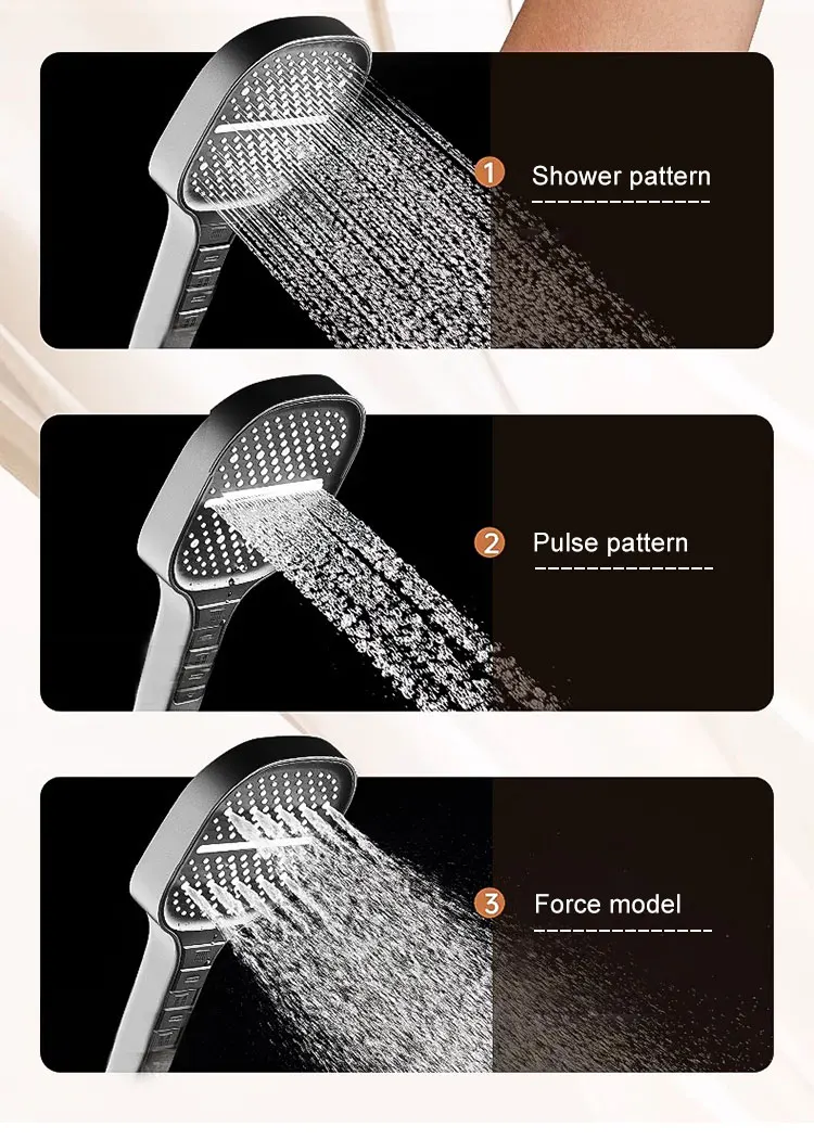 Набор для душа с 4 розетками