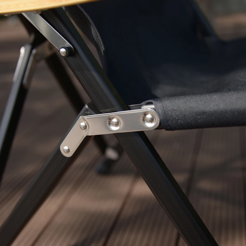 AREFFA Lightweight Aluminum Outdoor Folding Camping Backpack Reclining Beach Chair