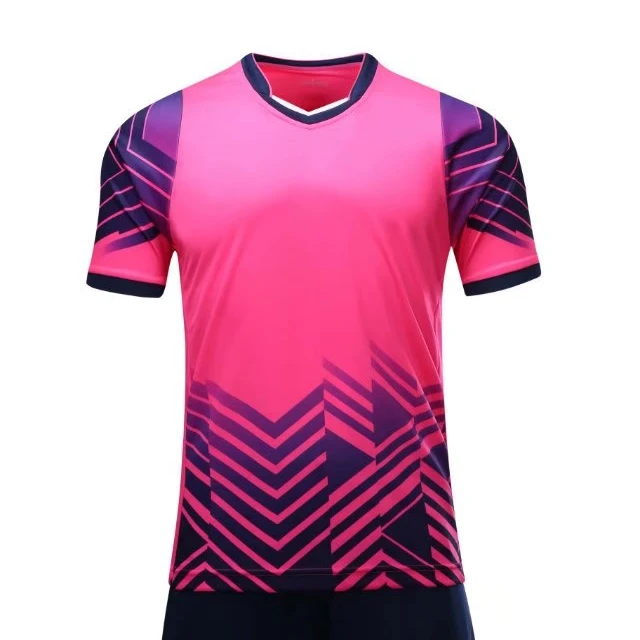 Full Sublimation man Custom Jersey Clothes Wear Shirts Kids Soccer Uniform Football