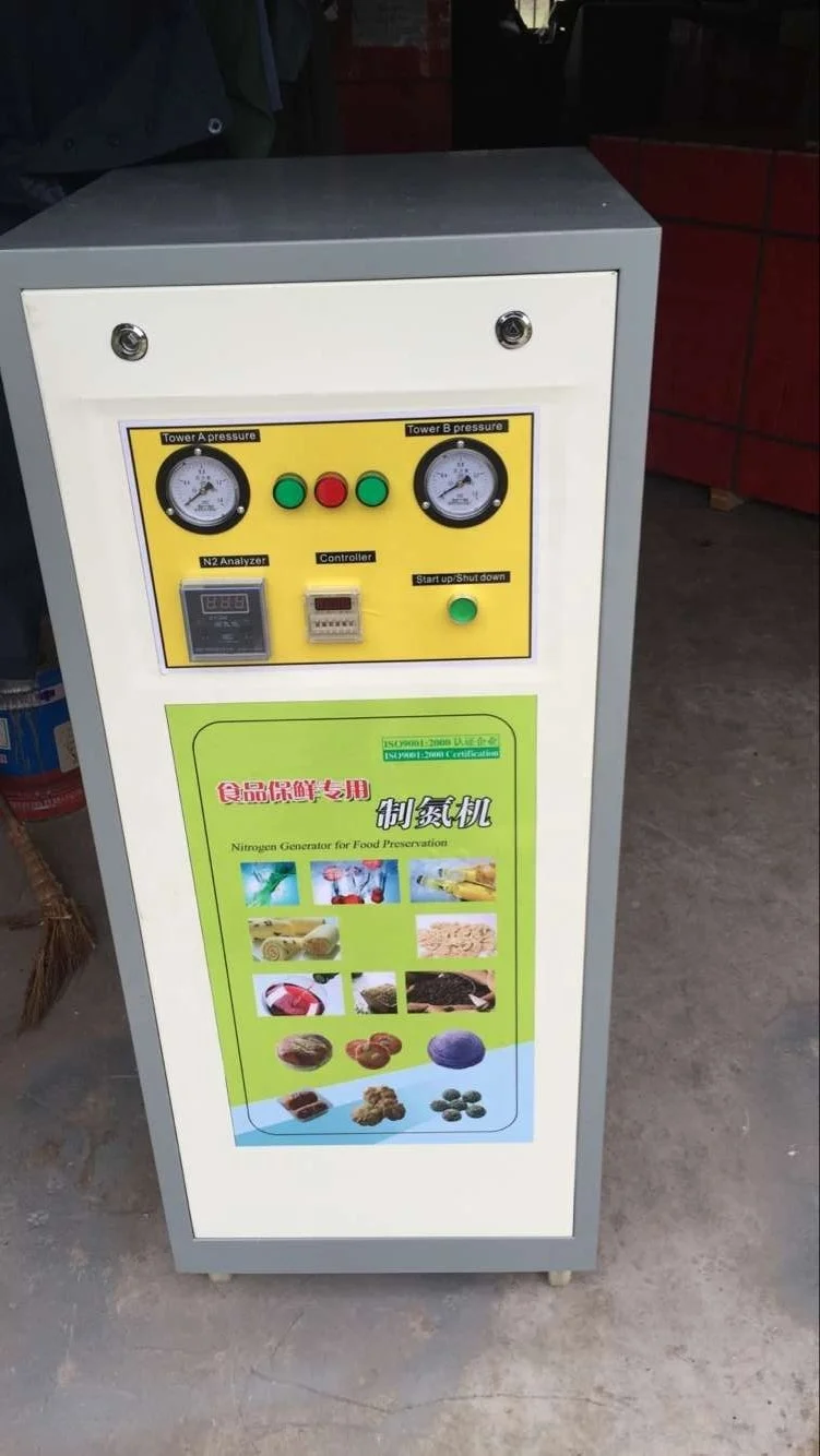 Dongpeng Brand small capacity nitrogen for food packing industry made in China nitrogen gas price